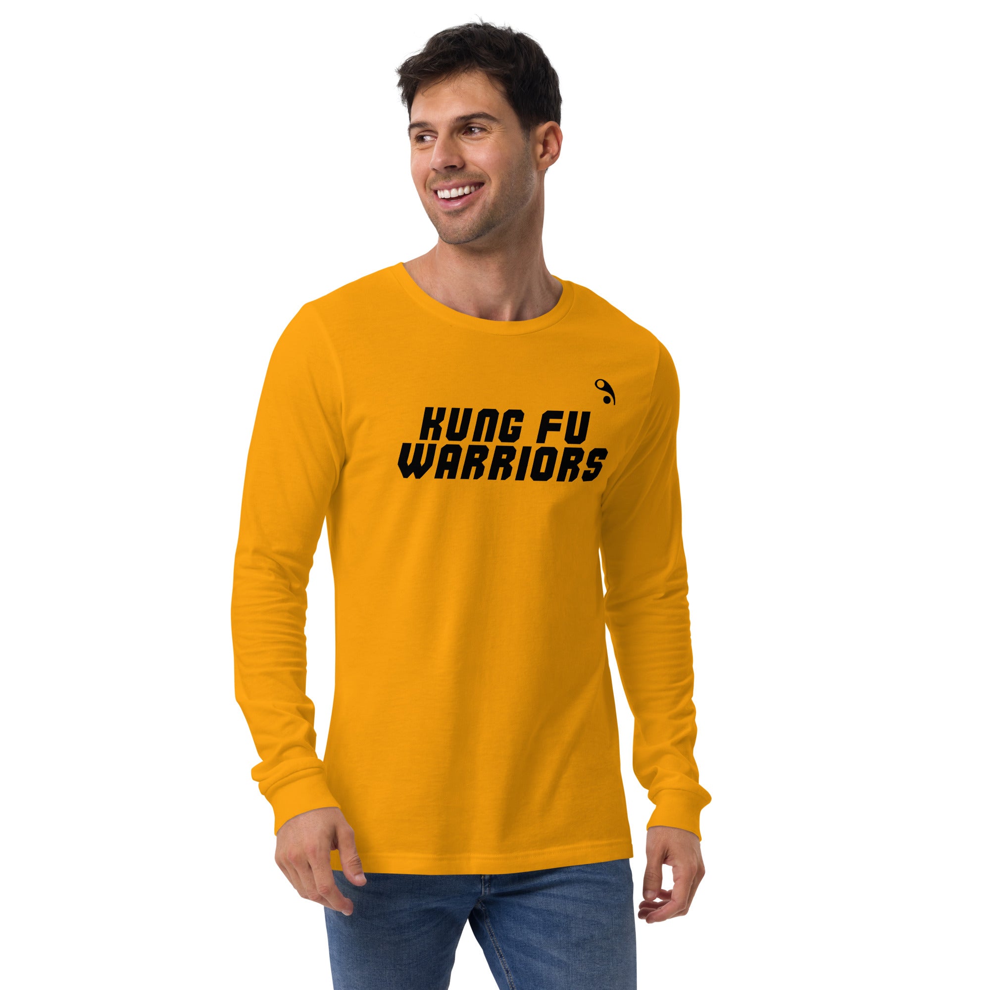 Kung Fu Warriors Unisex Long Sleeve Tee