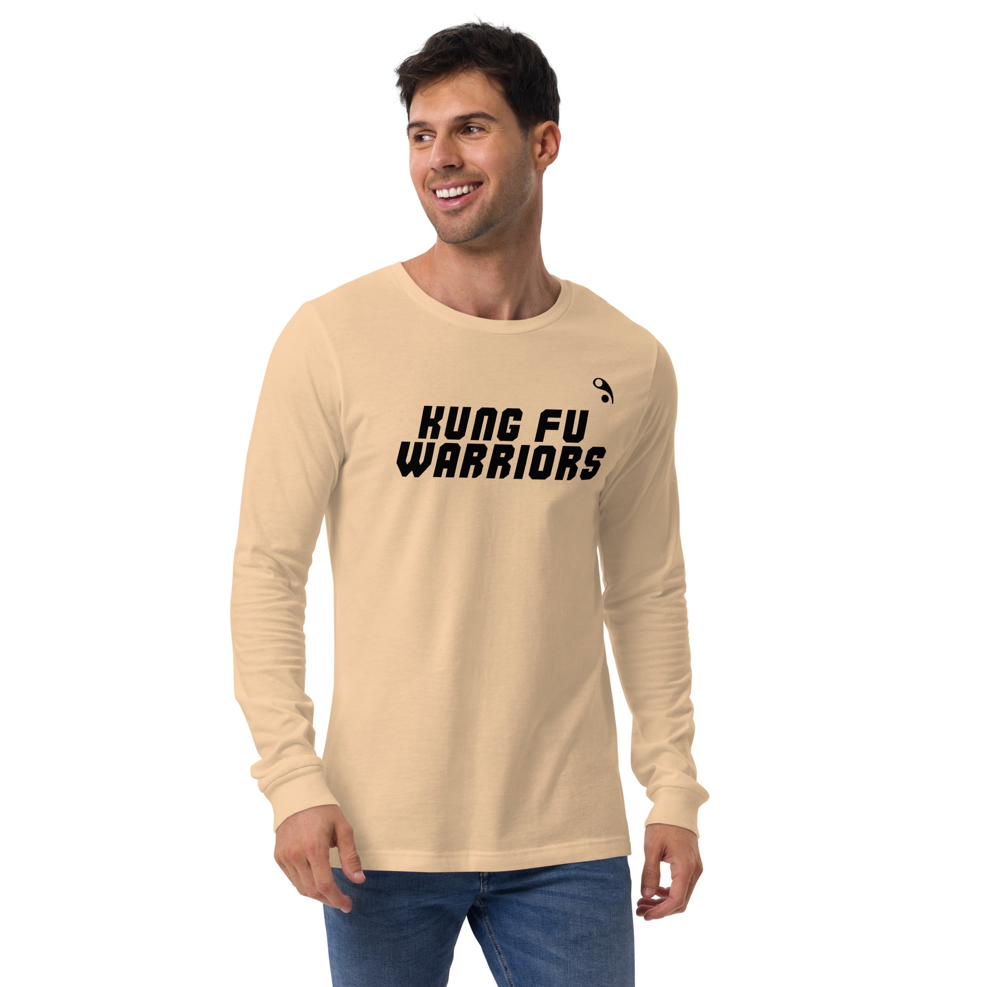 Kung Fu Warriors Unisex Long Sleeve Tee