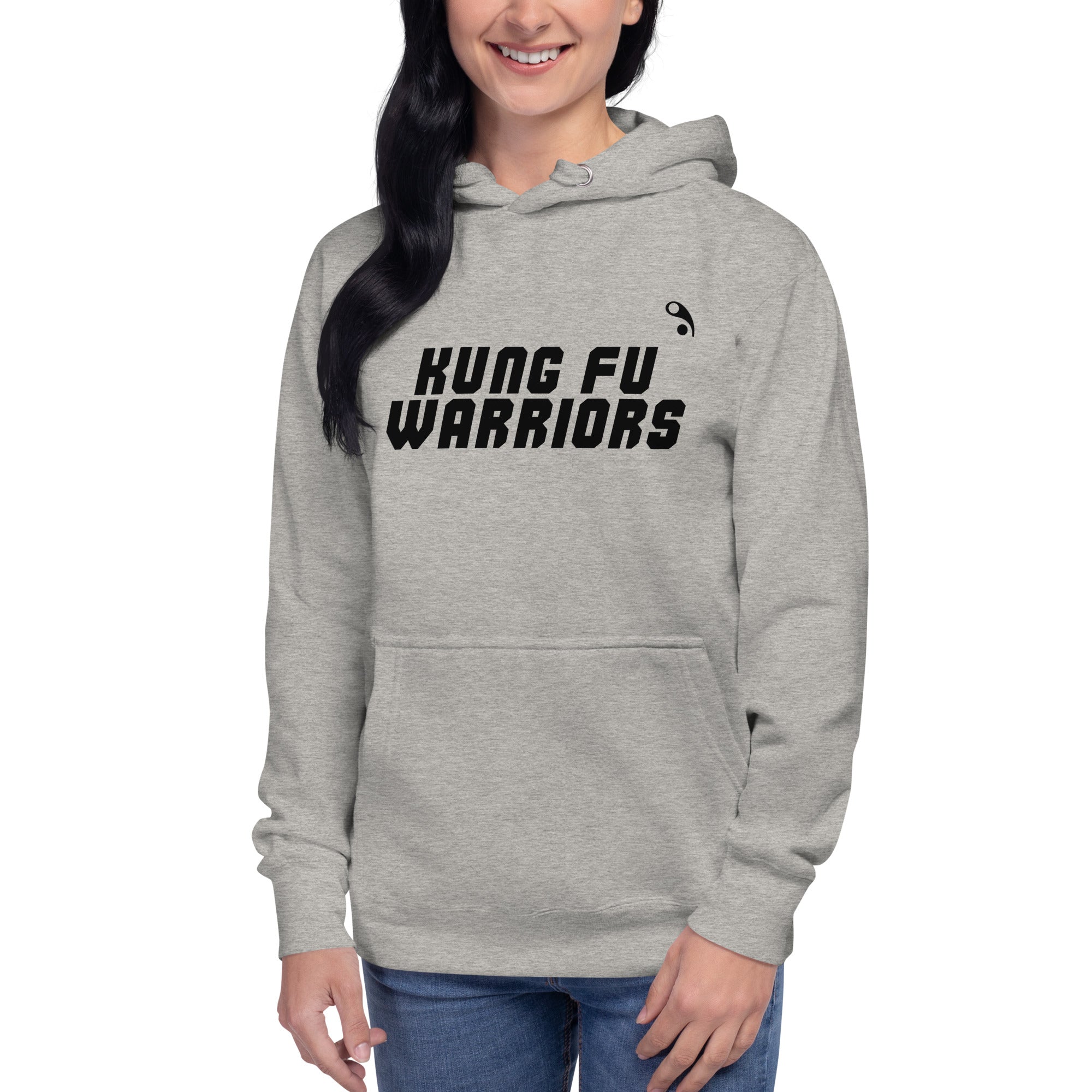 Kung Fu Warriors Unisex Hoodie