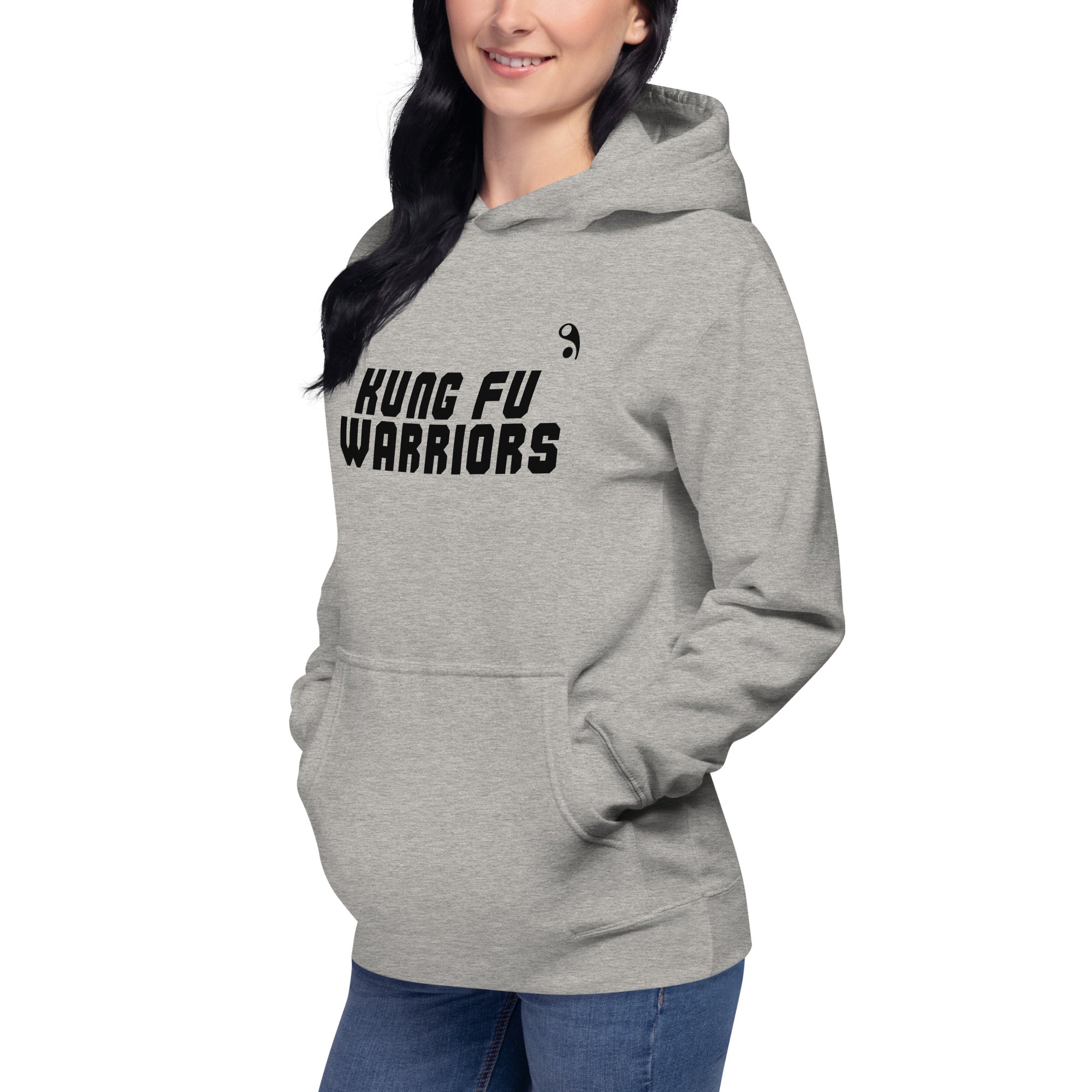 Kung Fu Warriors Unisex Hoodie