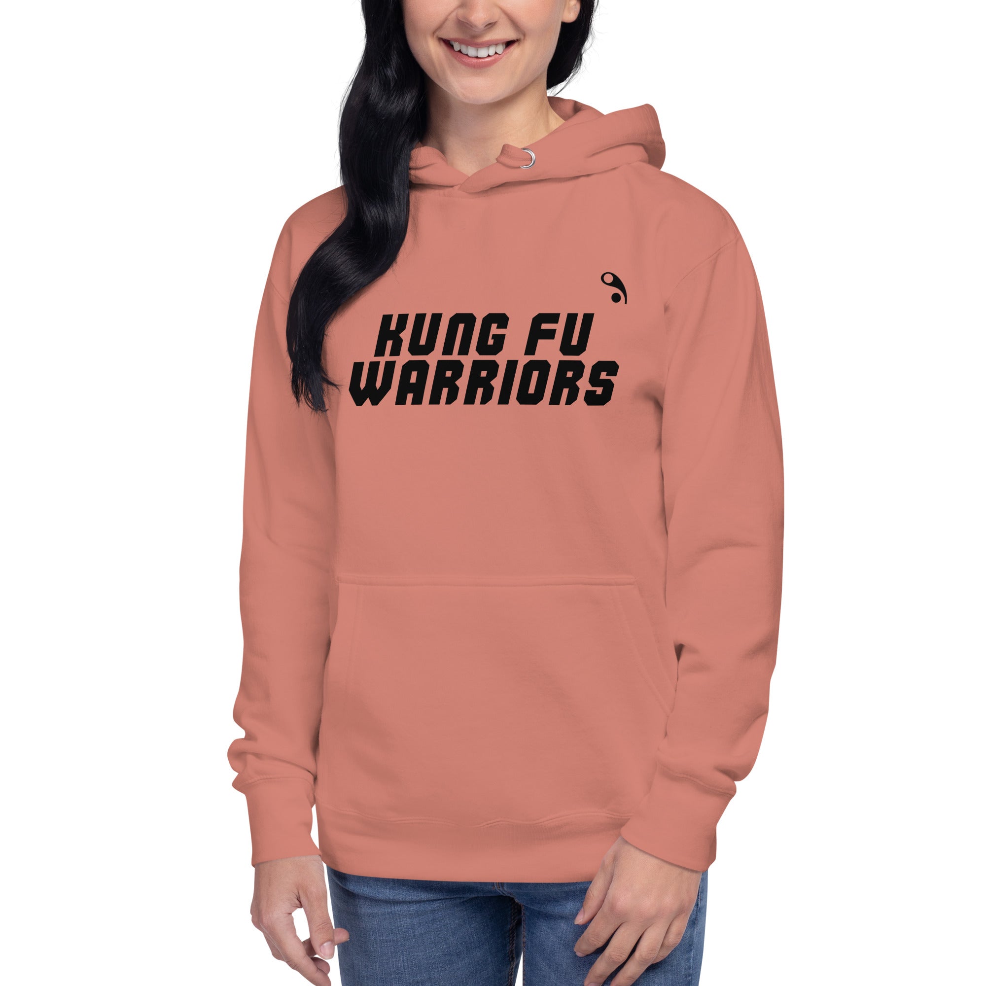 Kung Fu Warriors Unisex Hoodie