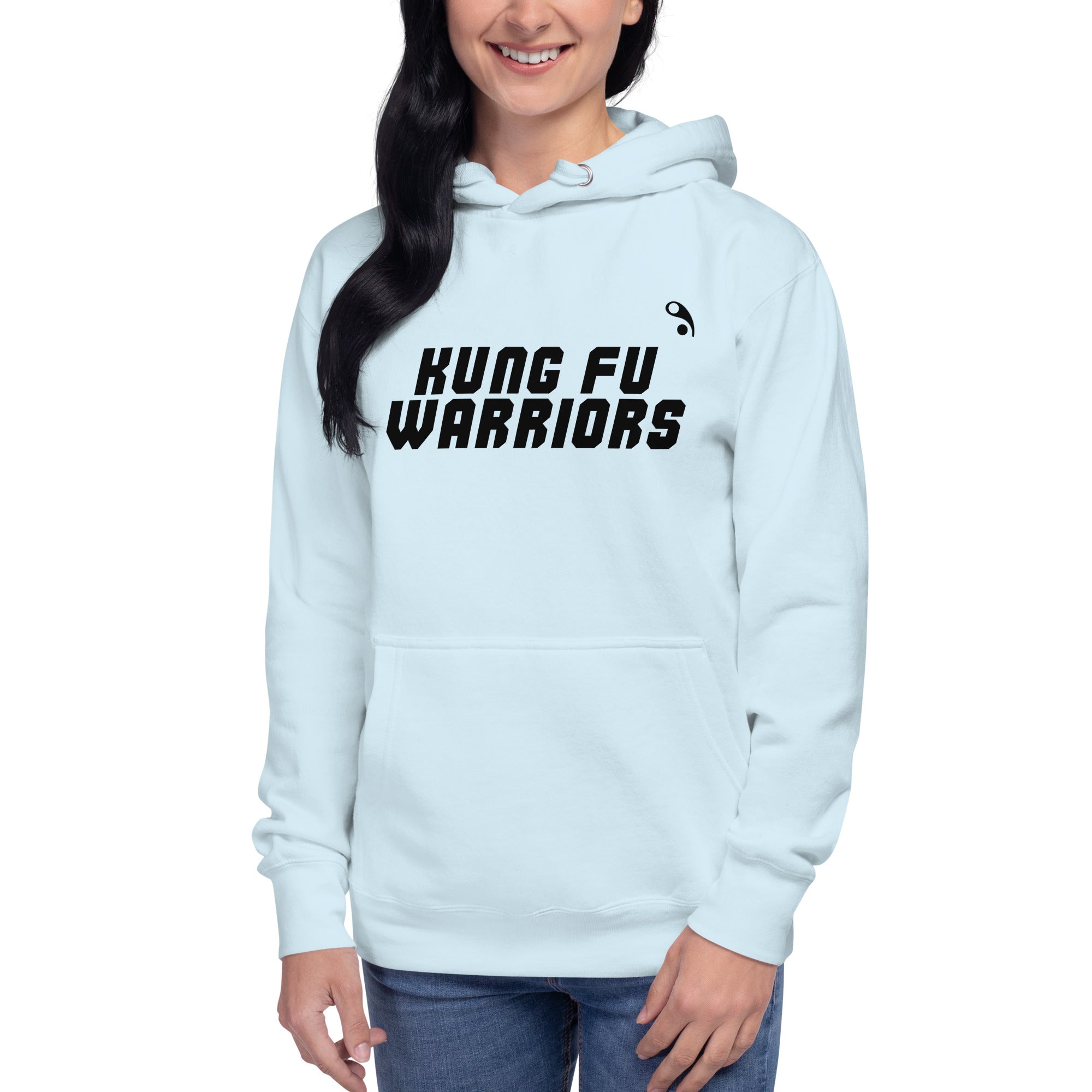 Kung Fu Warriors Unisex Hoodie