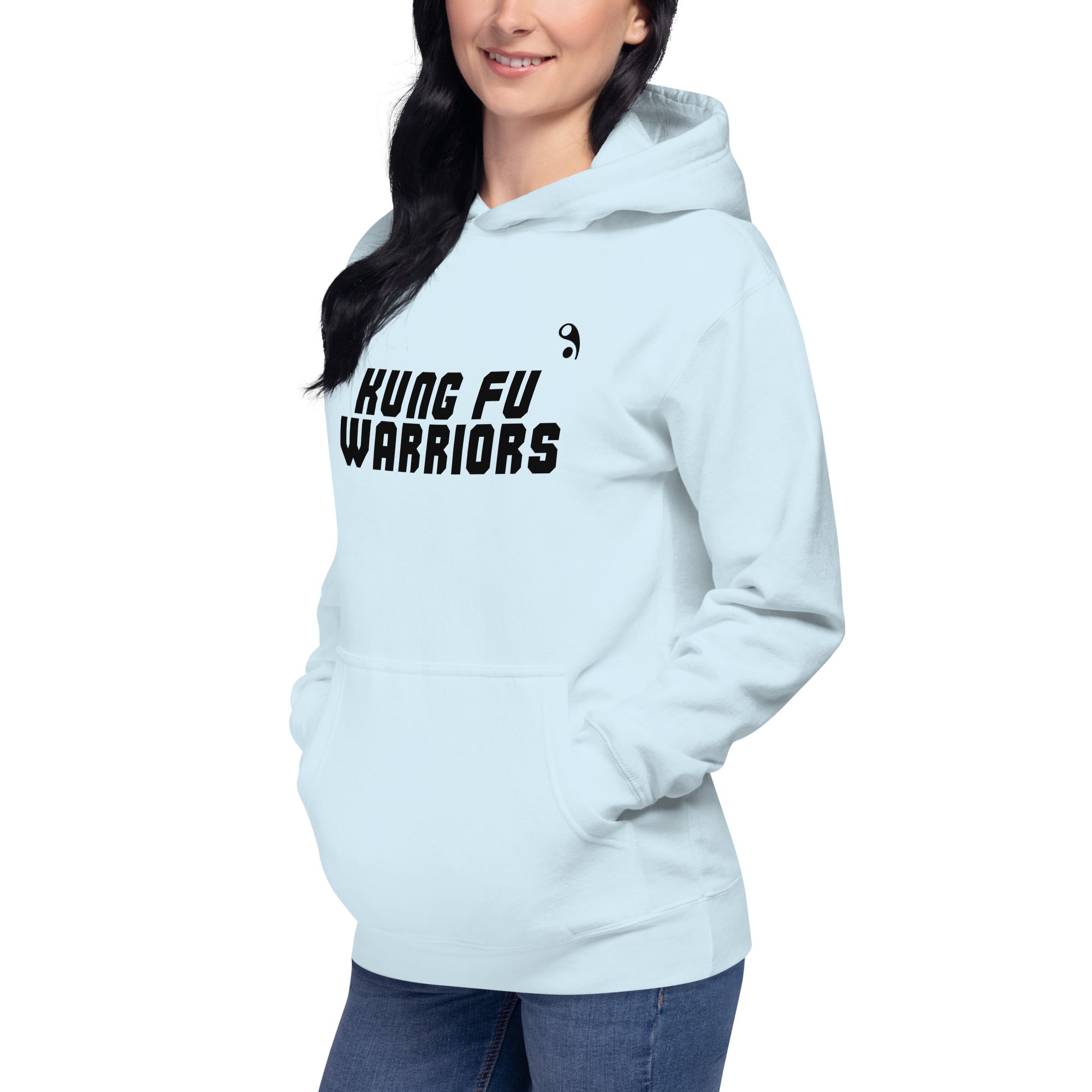 Kung Fu Warriors Unisex Hoodie