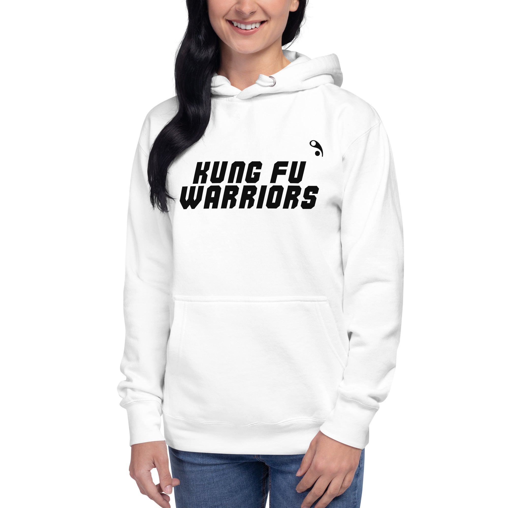 Kung Fu Warriors Unisex Hoodie