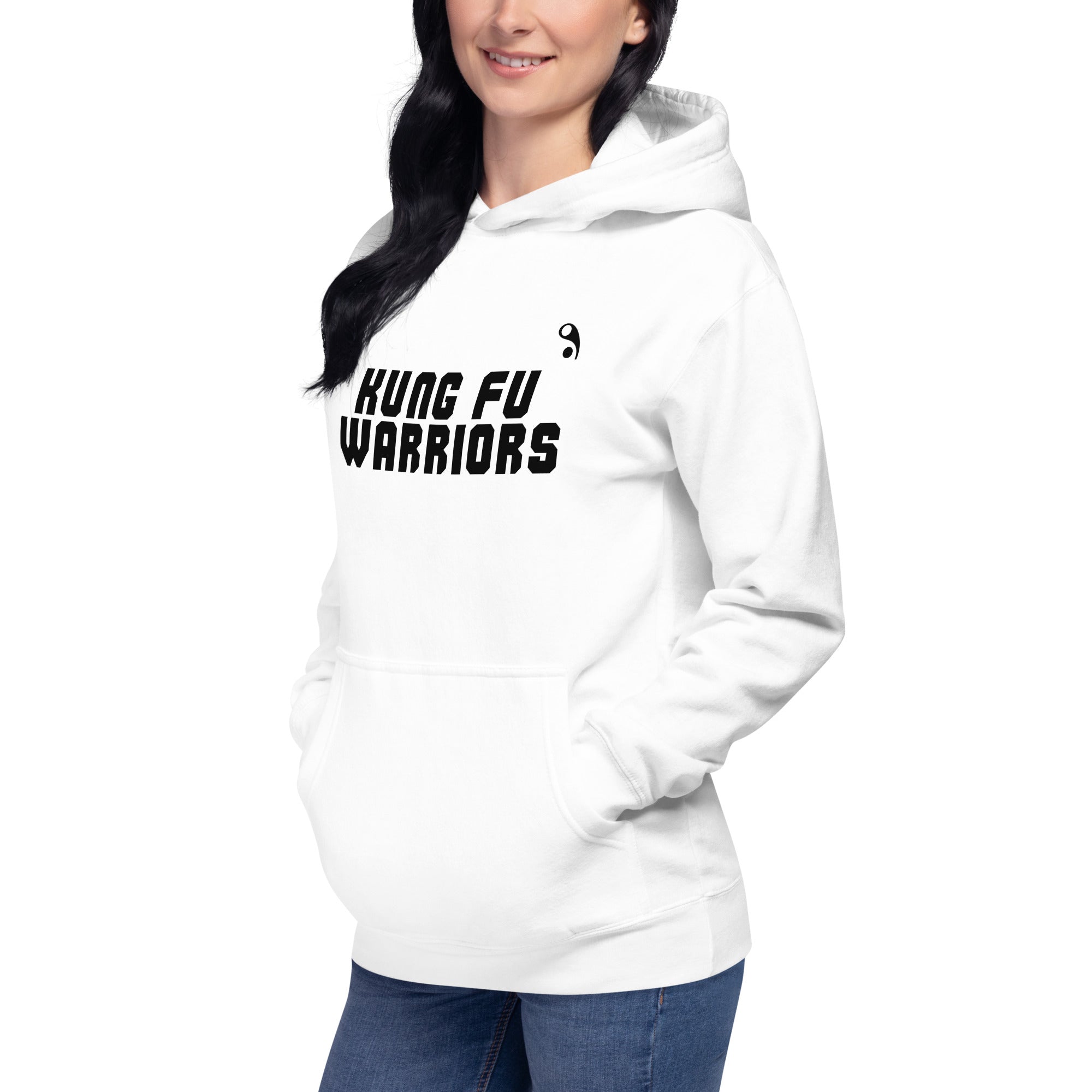 Kung Fu Warriors Unisex Hoodie