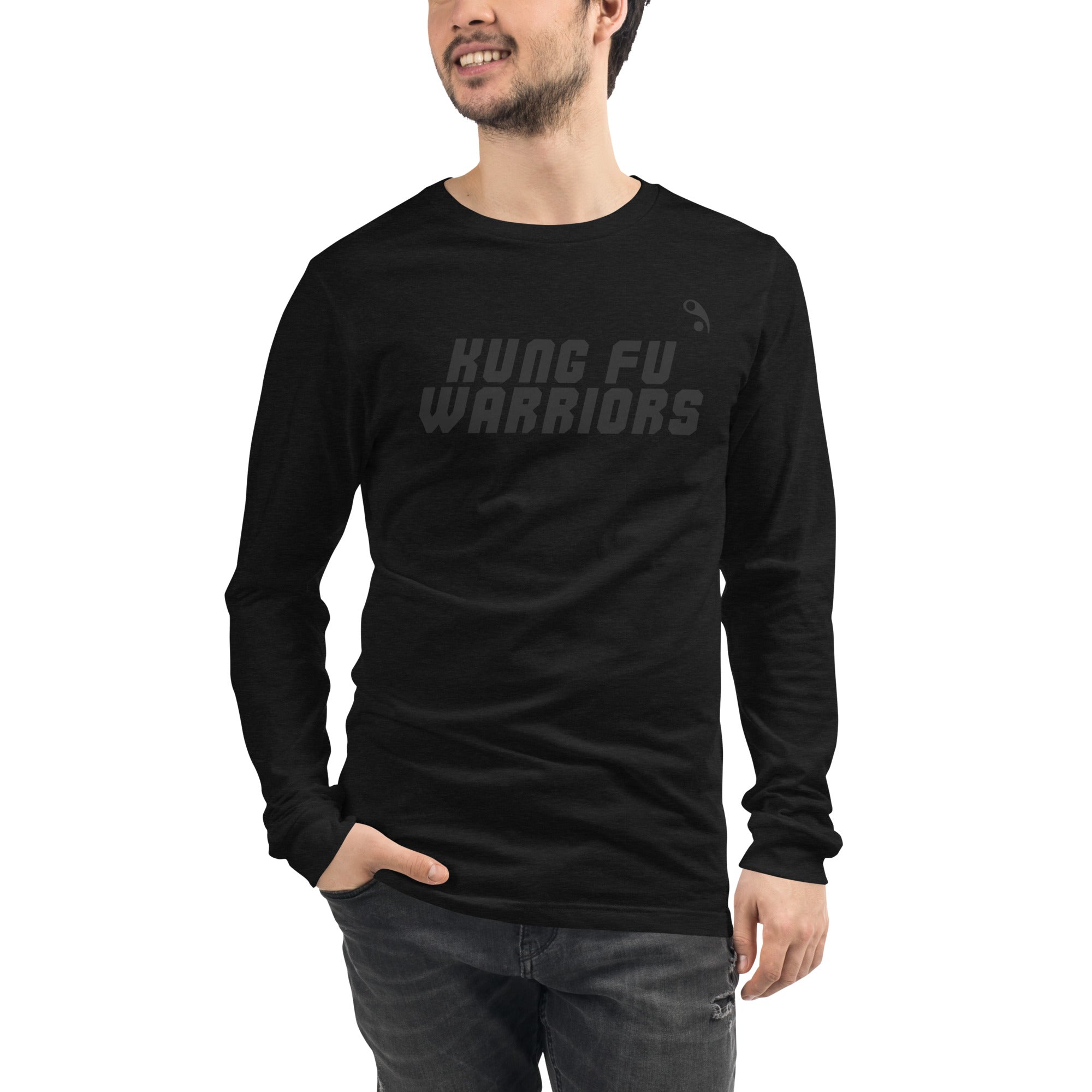 Kung Fu Warriors Unisex Long Sleeve Tee