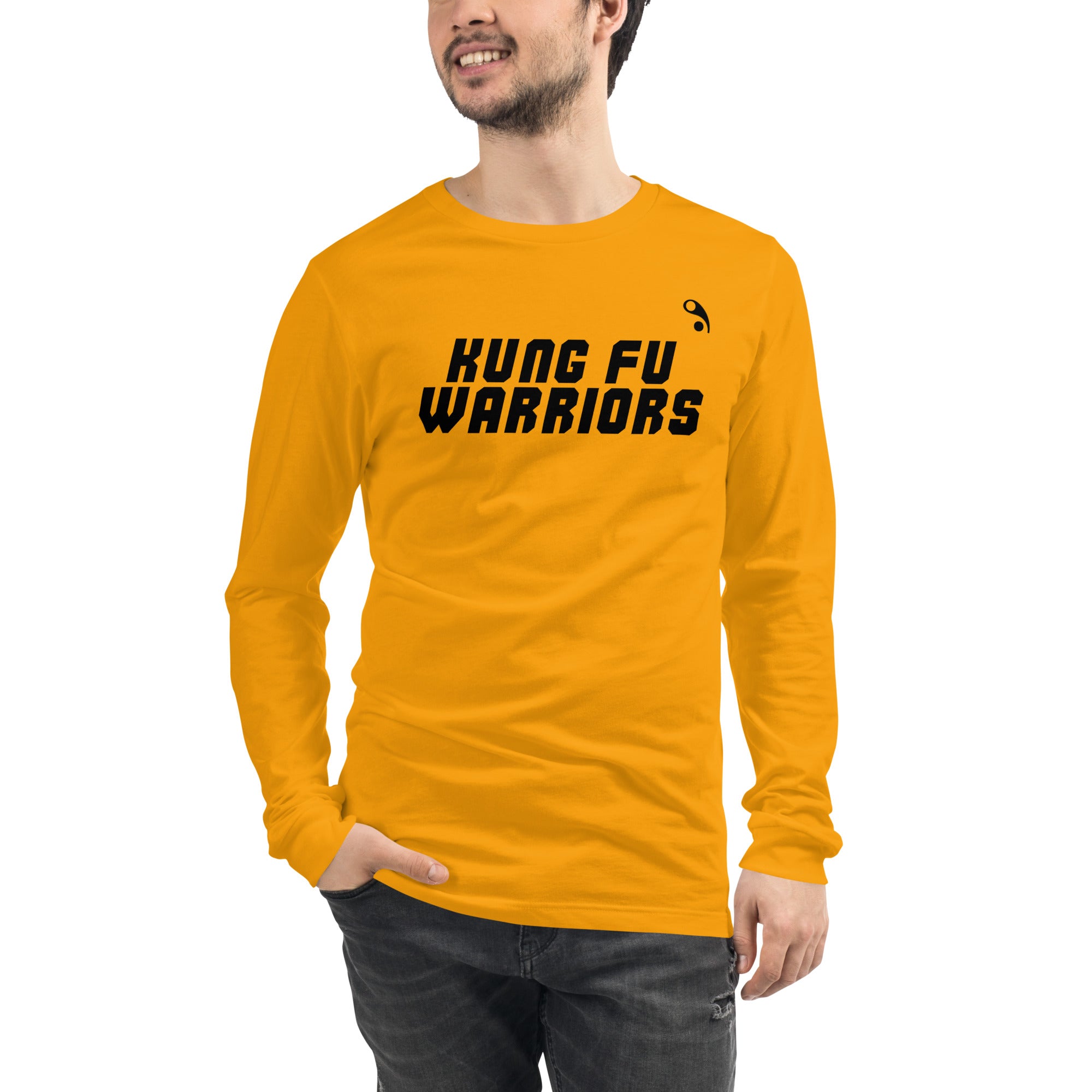 Kung Fu Warriors Unisex Long Sleeve Tee