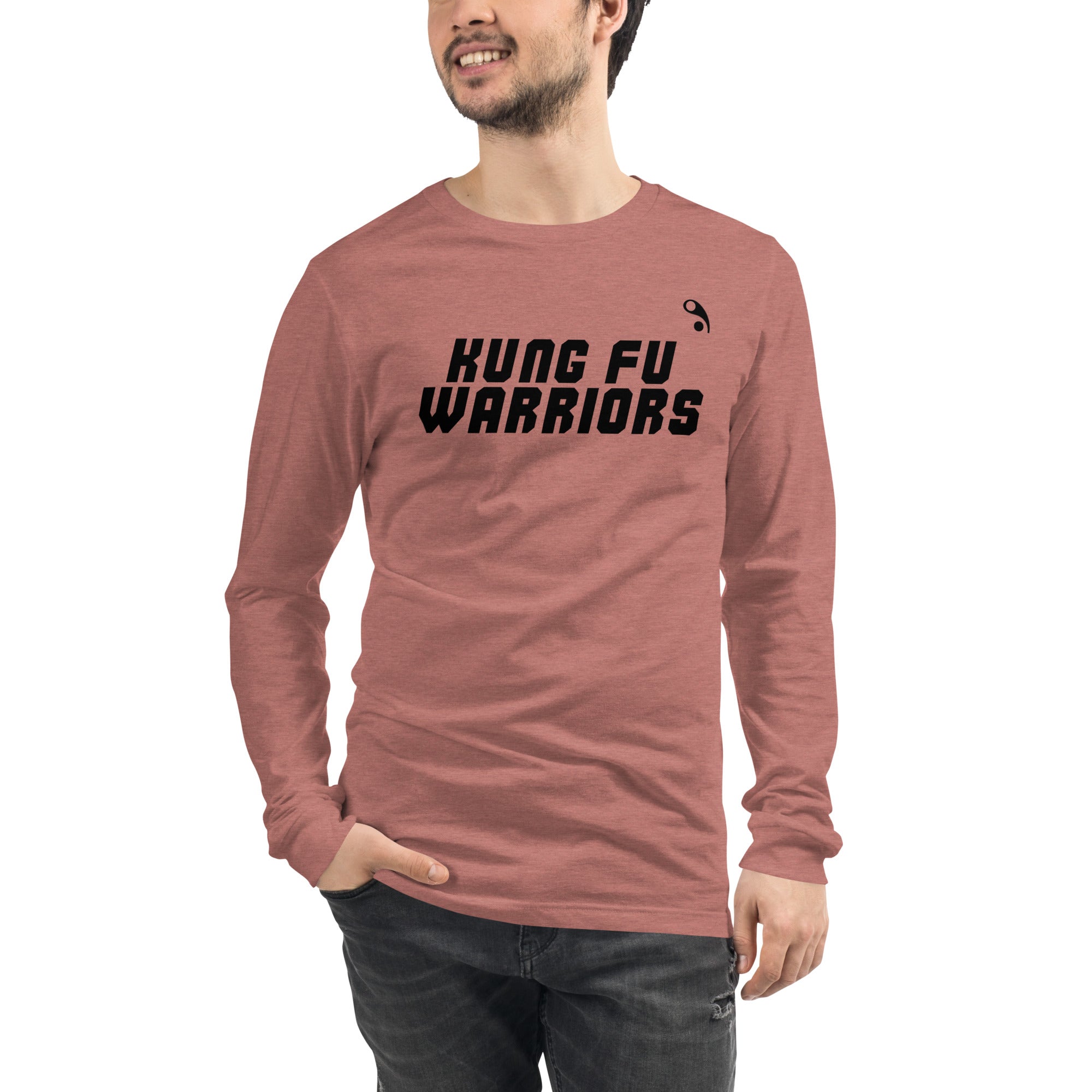 Kung Fu Warriors Unisex Long Sleeve Tee
