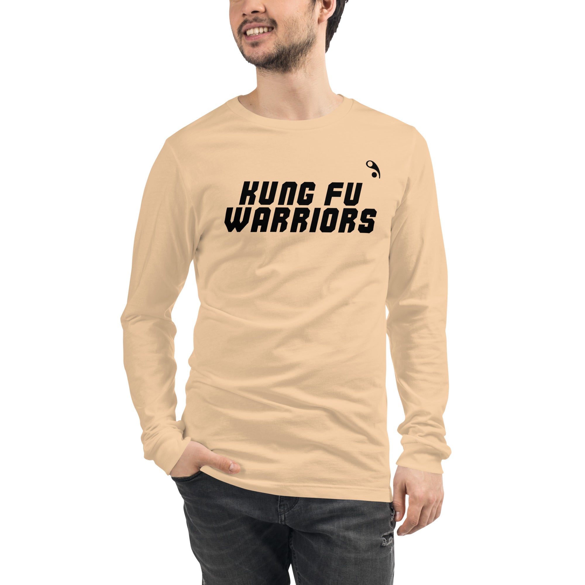 Kung Fu Warriors Unisex Long Sleeve Tee