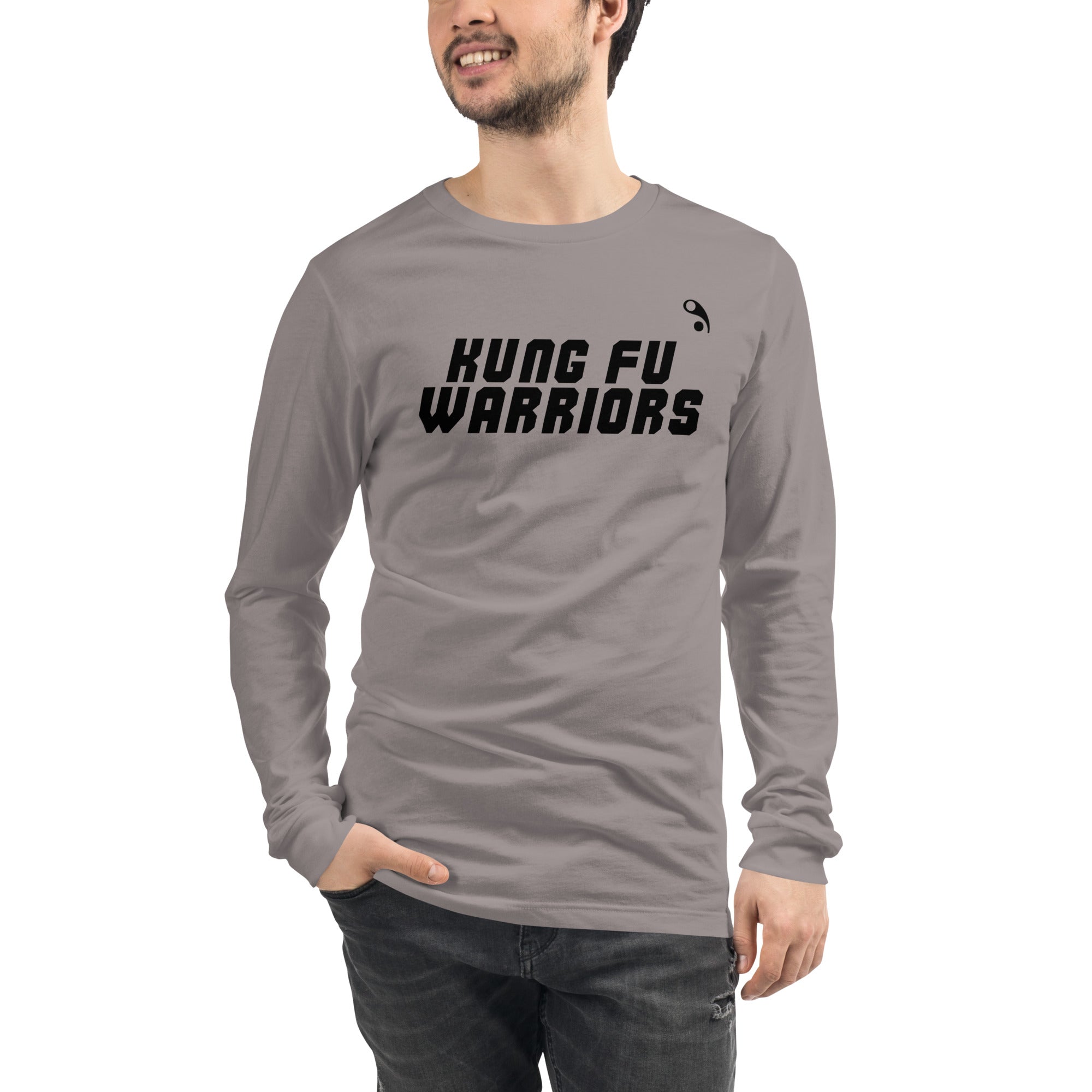 Kung Fu Warriors Unisex Long Sleeve Tee