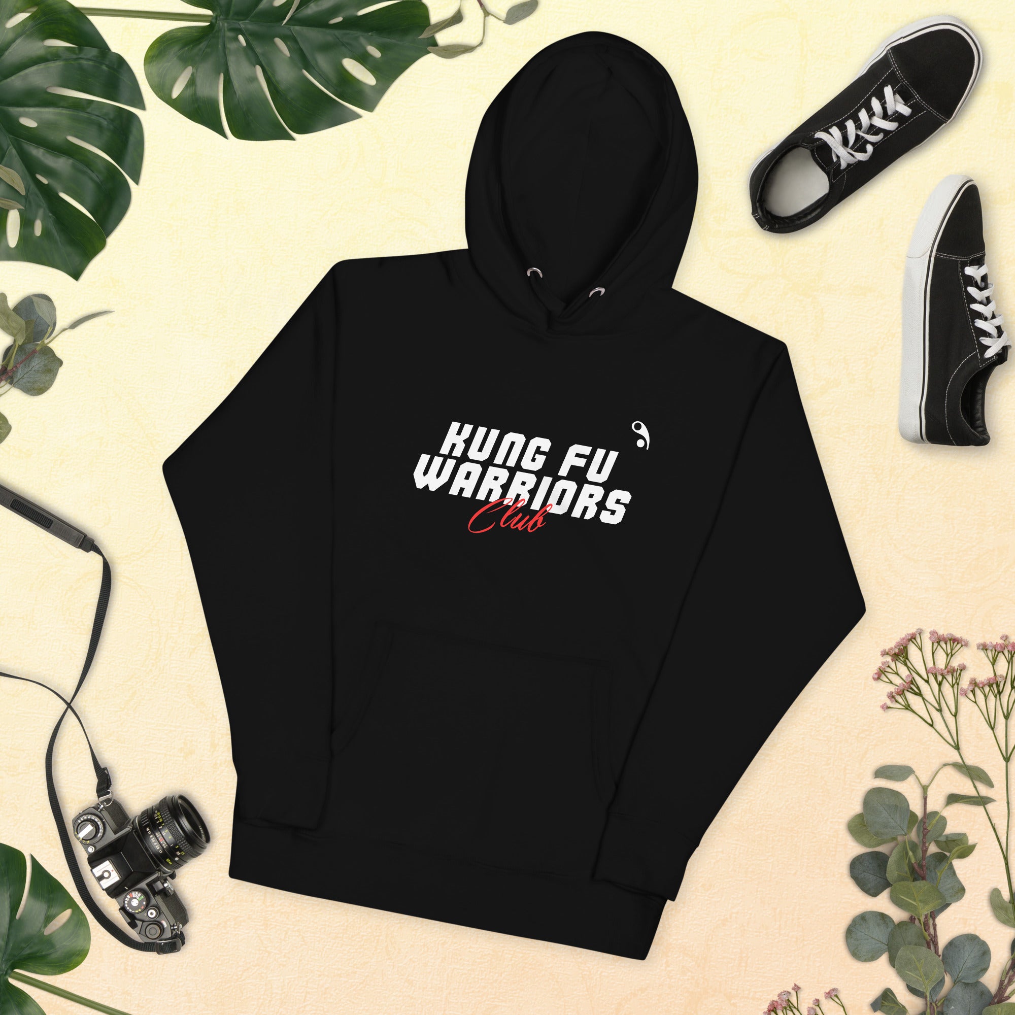 Kung Fu Warriors Club Unisex Hoodie