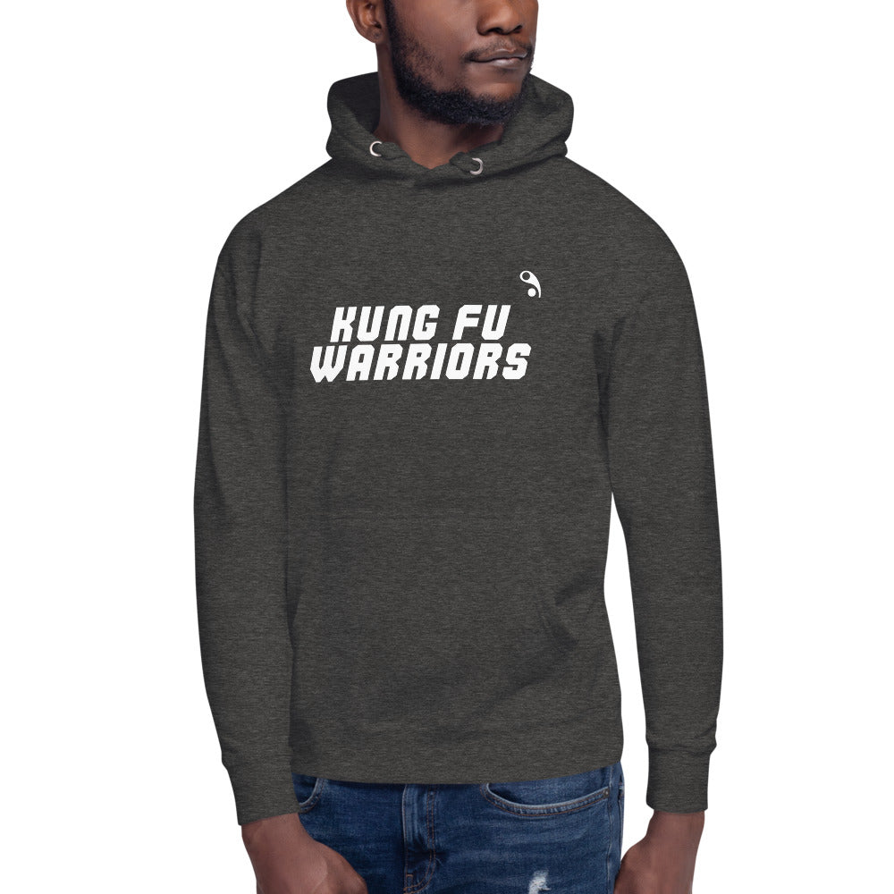 Kung Fu Warriors Unisex Hoodie II