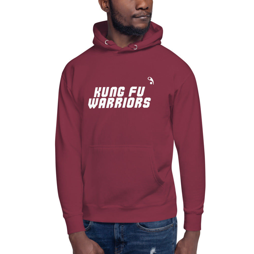 Kung Fu Warriors Unisex Hoodie II