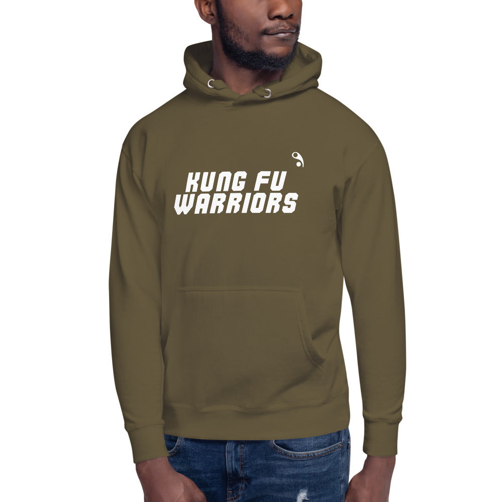 Kung Fu Warriors Unisex Hoodie II