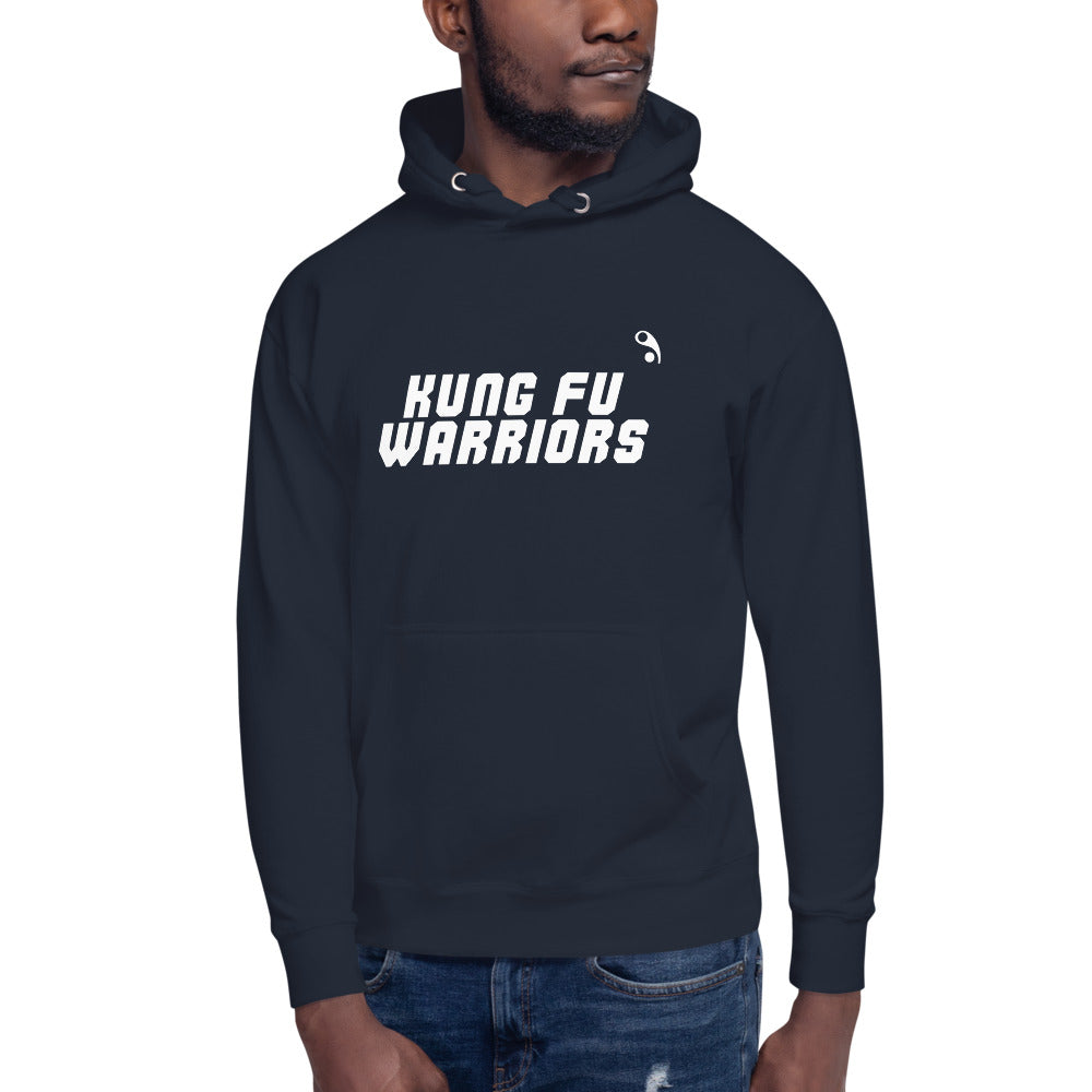 Kung Fu Warriors Unisex Hoodie II