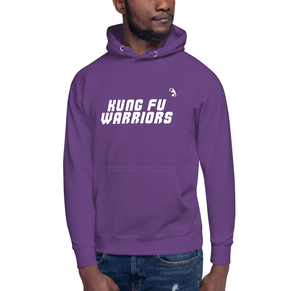 Kung Fu Warriors Unisex Hoodie II