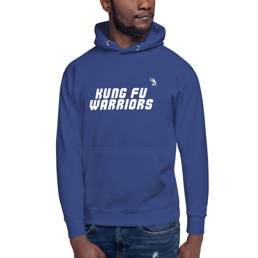 Kung Fu Warriors Unisex Hoodie II